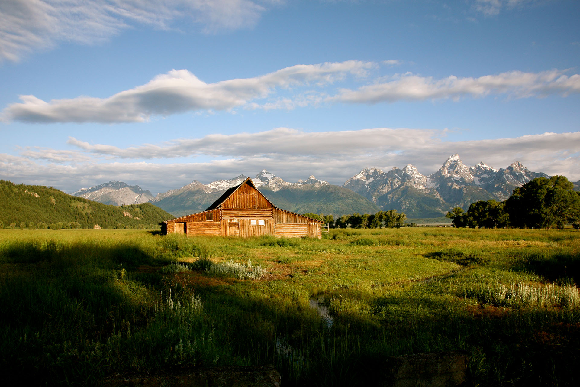 Mormon Row barn